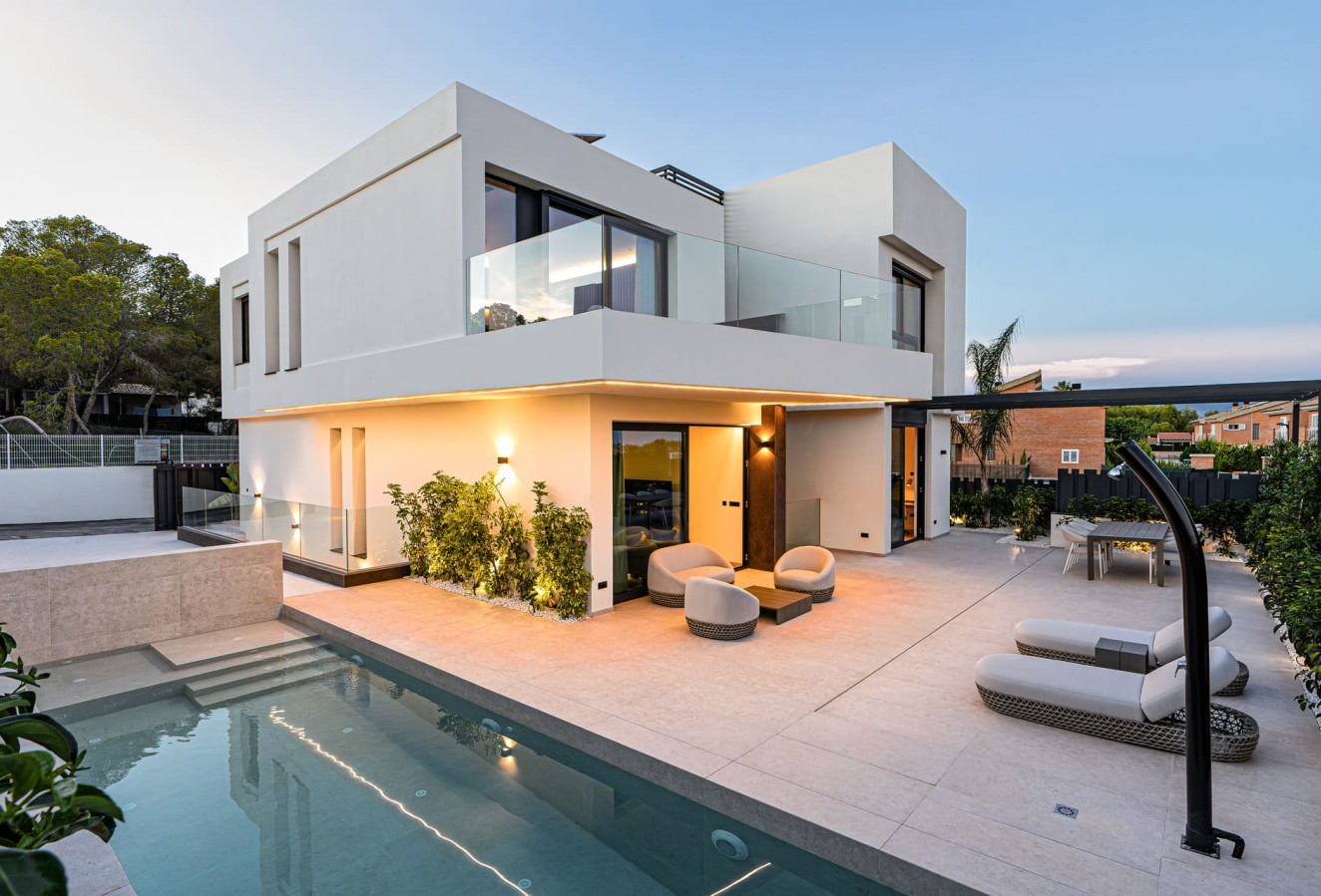 Nieuwbouw Woningen - Villa - La Nucía