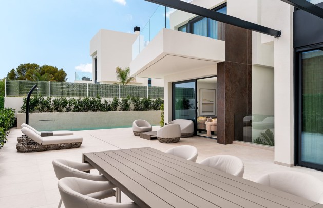 Nieuwbouw Woningen - Villa - La Nucía