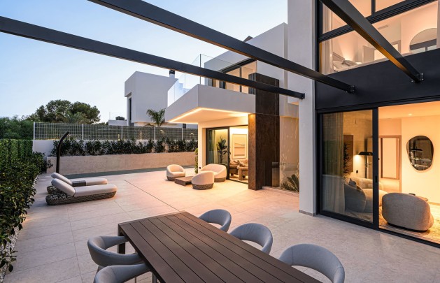 Nieuwbouw Woningen - Villa - La Nucía