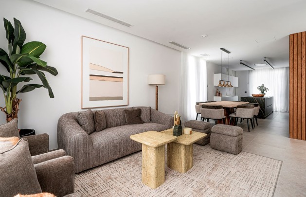 Nieuwbouw Woningen - Villa - La Nucía
