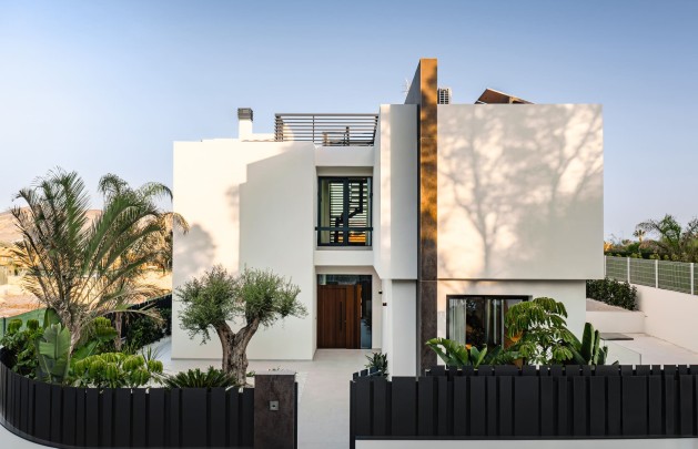 Nieuwbouw Woningen - Villa - La Nucía