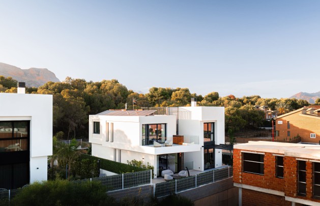 Nieuwbouw Woningen - Villa - La Nucía