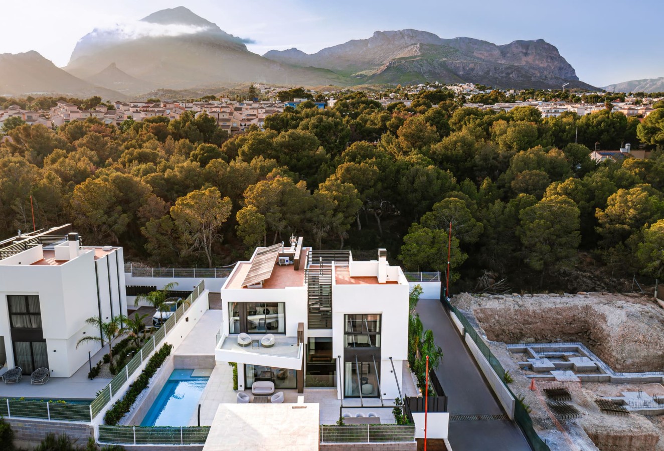 Nieuwbouw Woningen - Villa - La Nucía