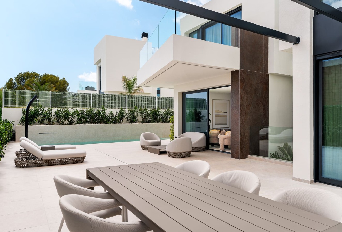 Nieuwbouw Woningen - Villa - La Nucía