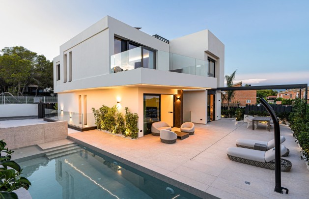 Nieuwbouw Woningen - Villa - La Nucía