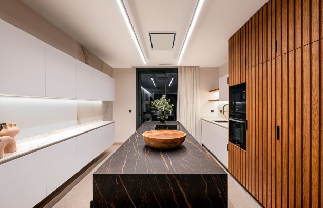 Nieuwbouw Woningen - Villa - La Nucía