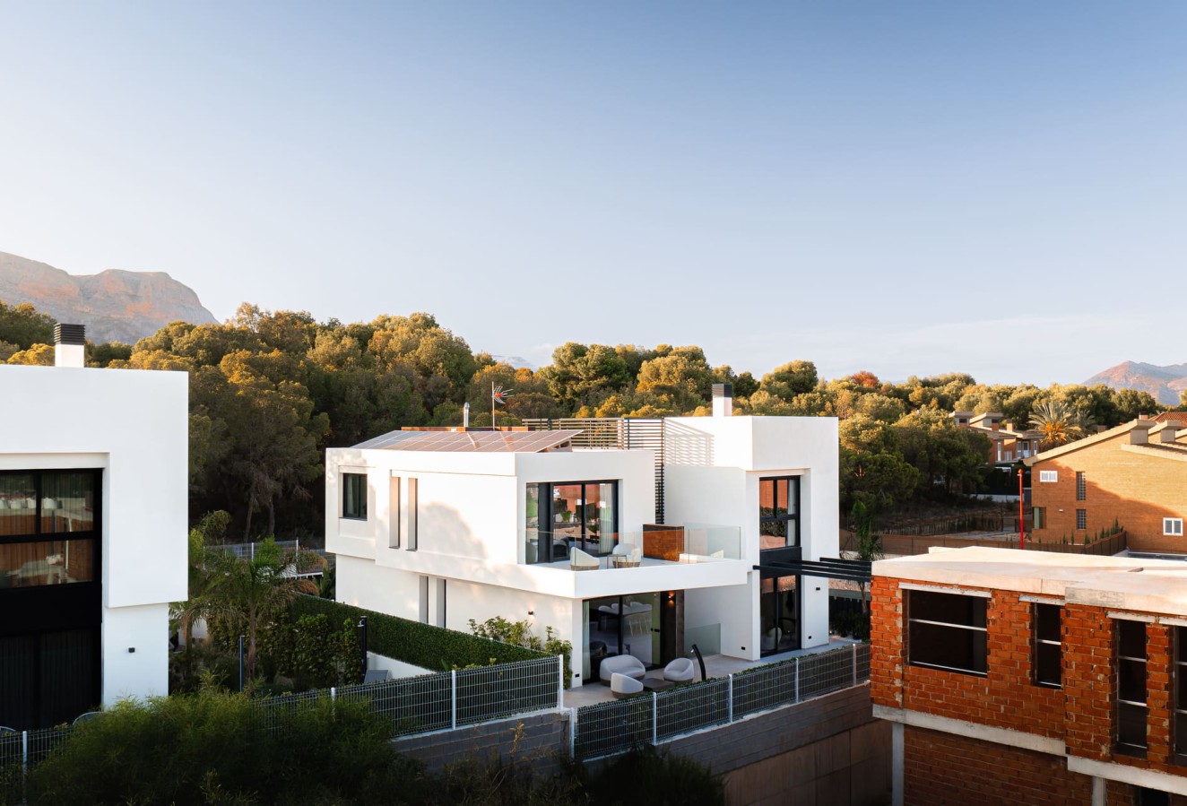 Nieuwbouw Woningen - Villa - La Nucía
