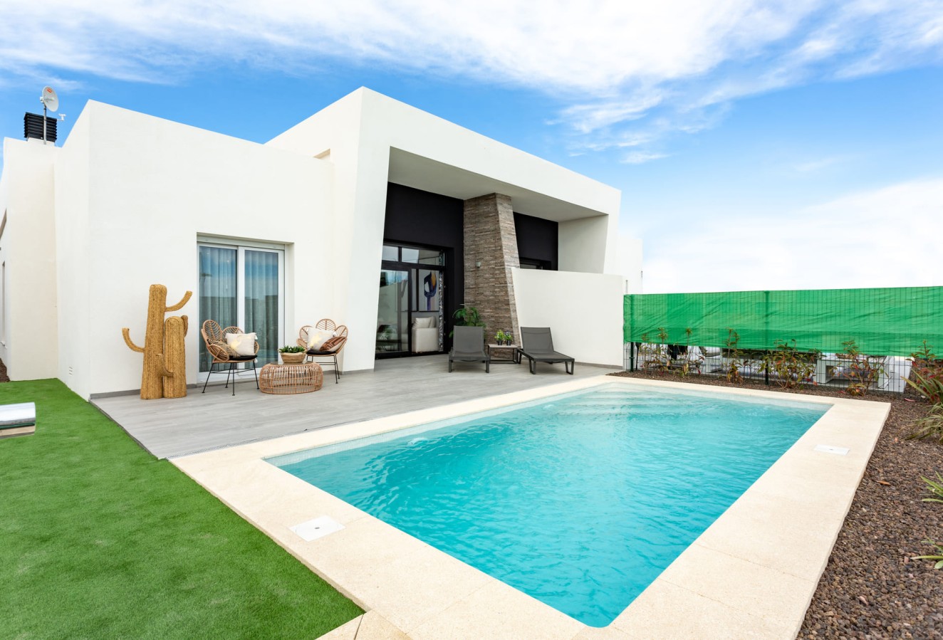 New Build - high-bungalow - Algorfa