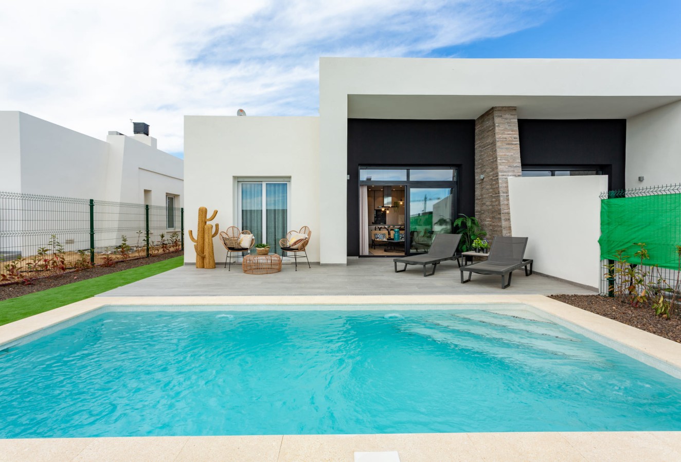 New Build - high-bungalow - Algorfa