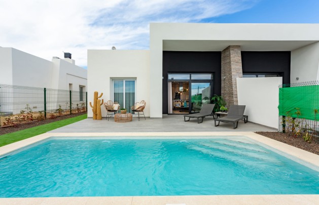 New Build - high-bungalow - Algorfa