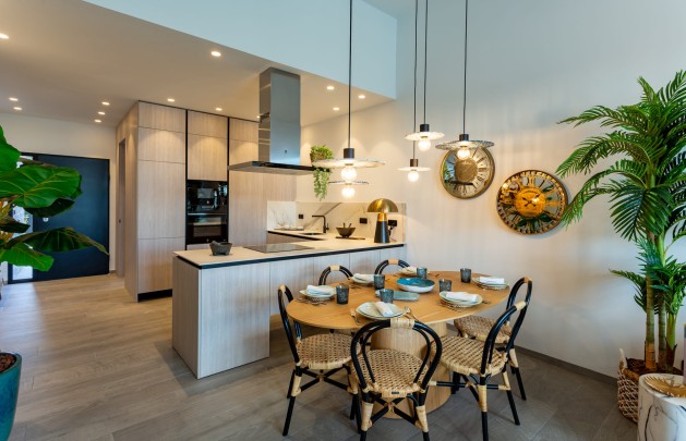 New Build - high-bungalow - Algorfa