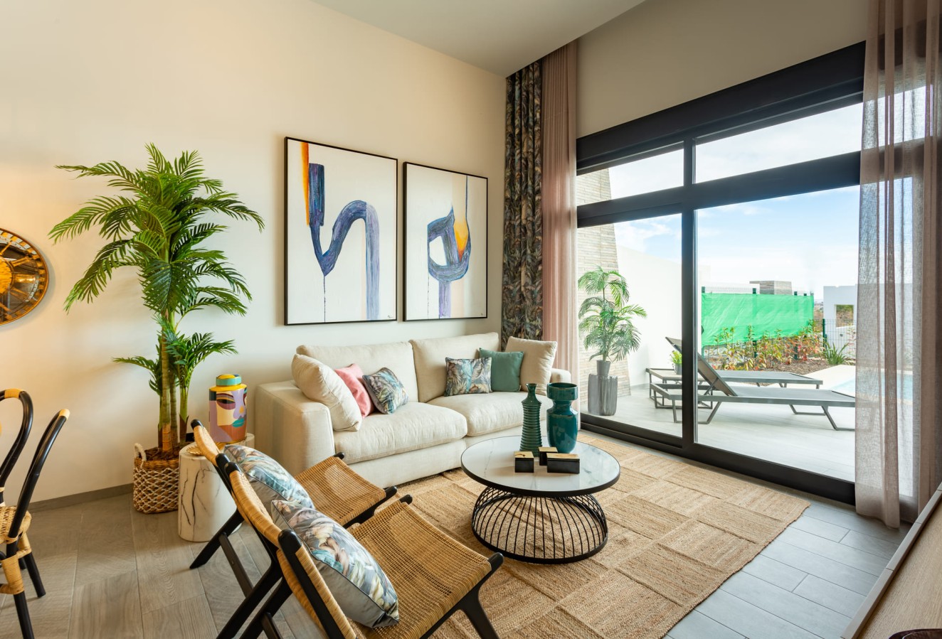 New Build - high-bungalow - Algorfa