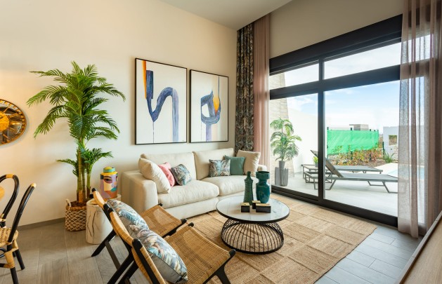 New Build - high-bungalow - Algorfa