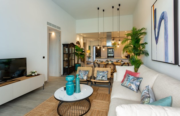 New Build - high-bungalow - Algorfa