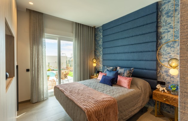 New Build - high-bungalow - Algorfa