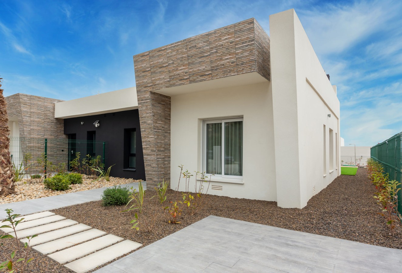New Build - high-bungalow - Algorfa