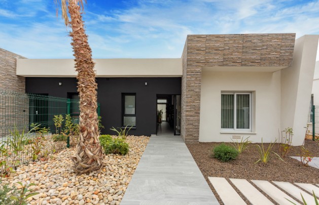 New Build - high-bungalow - Algorfa