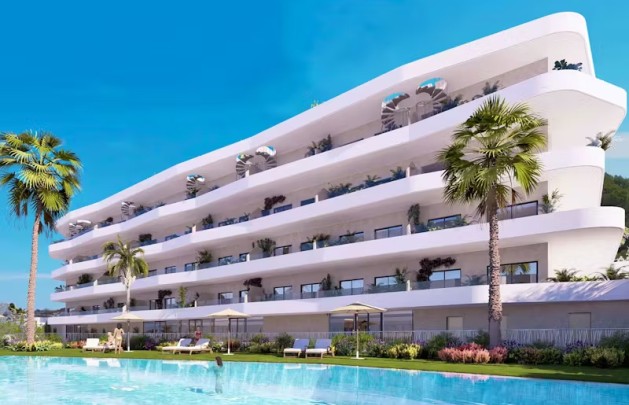 Obra nueva - apartment - La Nucía