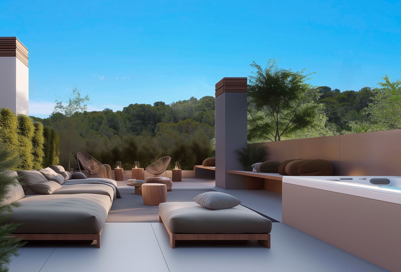 Obra nueva - apartment - La Nucía