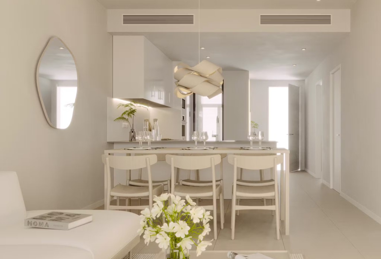 Obra nueva - apartment - La Nucía