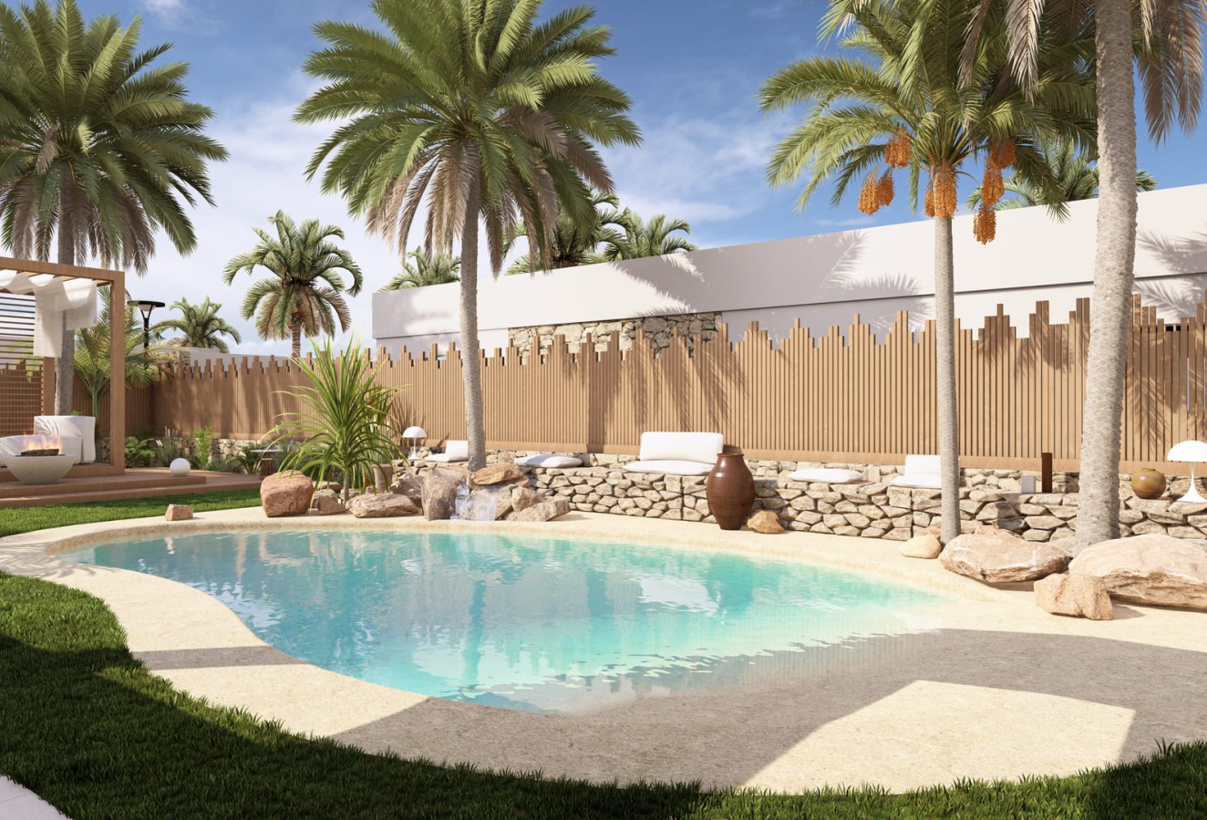 Obra nueva - detached - Murcia