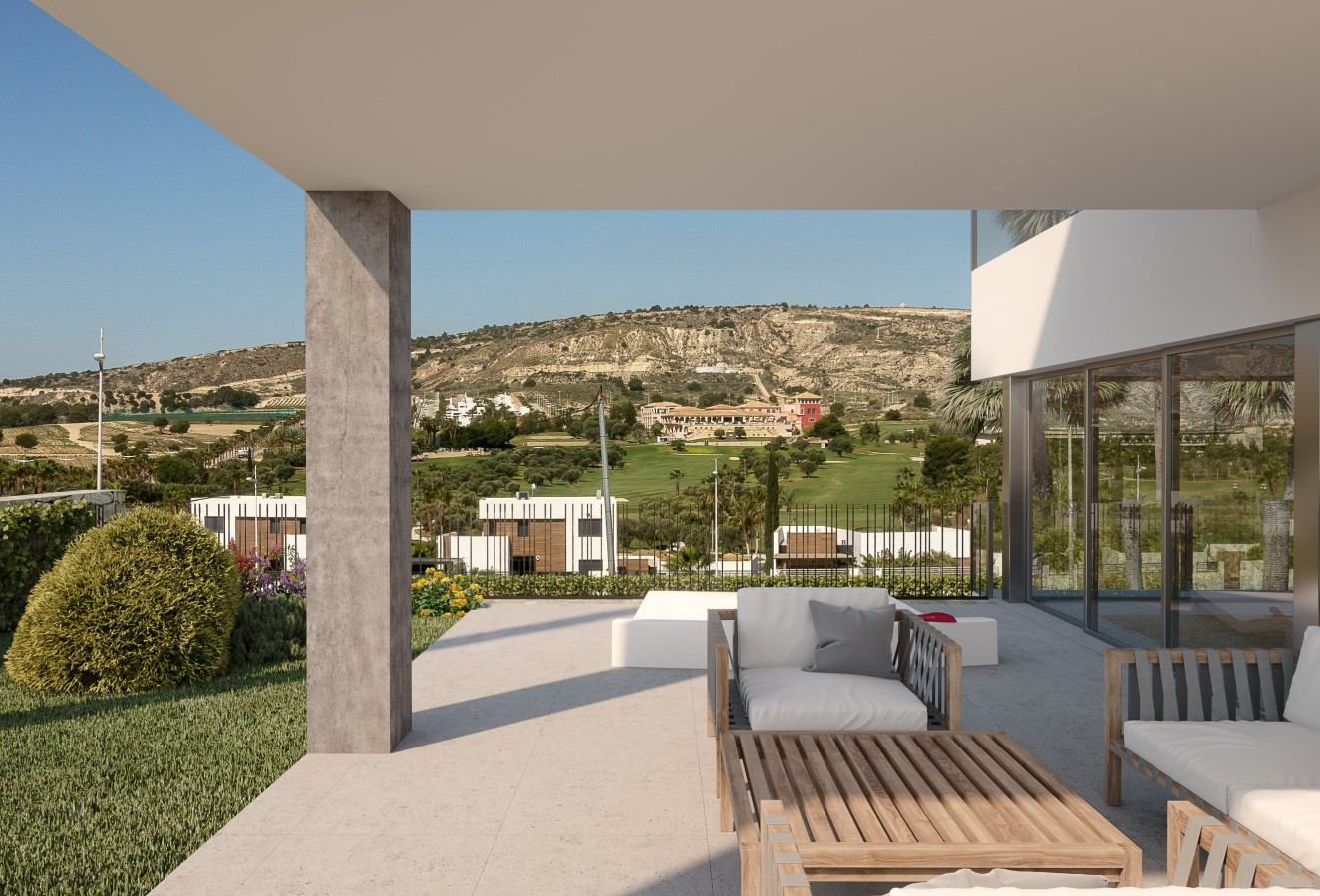 Obra nueva - detached - Algorfa