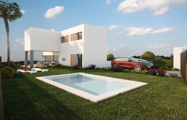 Obra nueva - detached - Algorfa