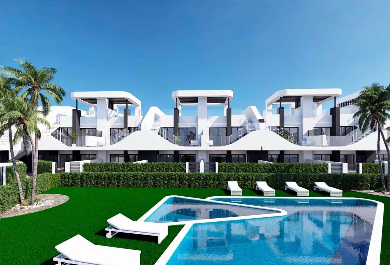Nieuwbouw Woningen - low-bungalow - San Fulgencio