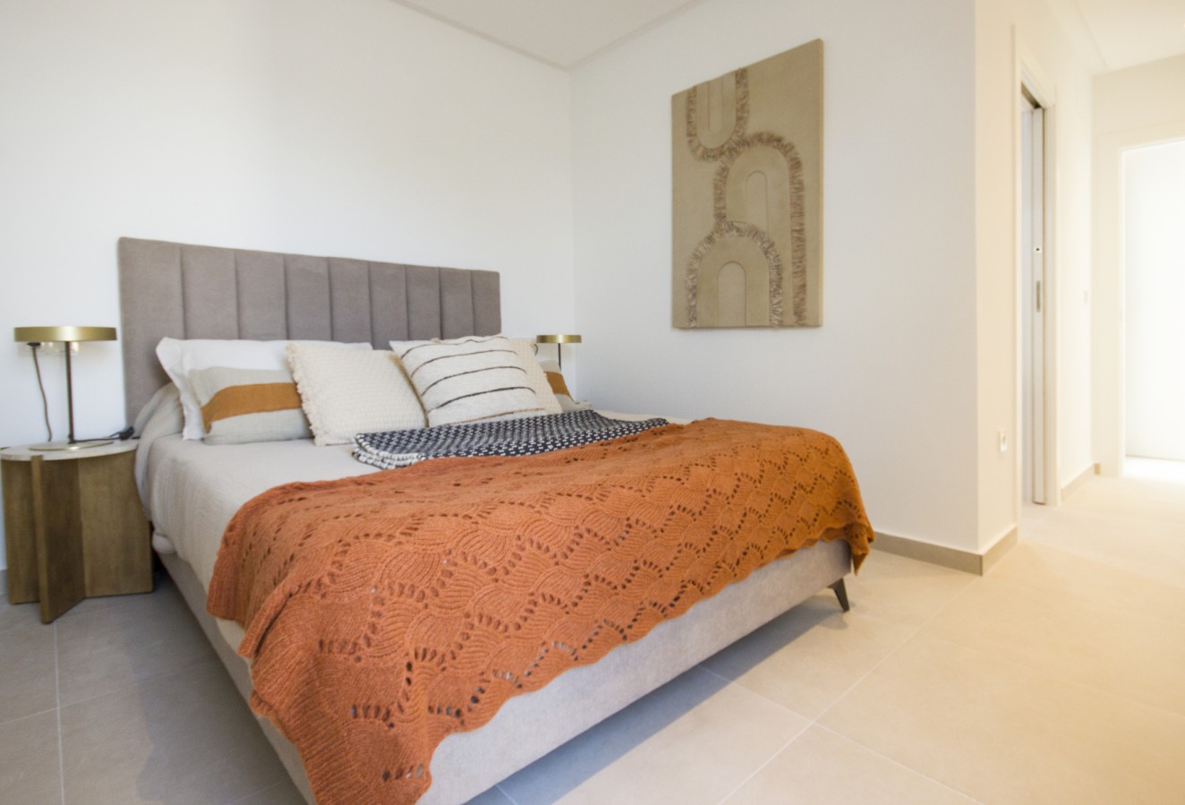 Nieuwbouw Woningen - low-bungalow - San Fulgencio