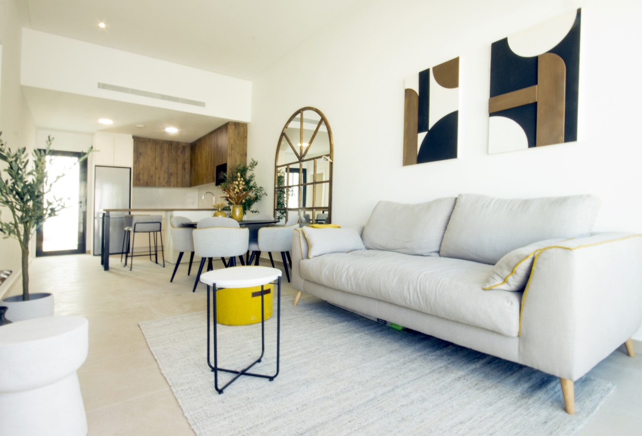 Nieuwbouw Woningen - low-bungalow - San Fulgencio