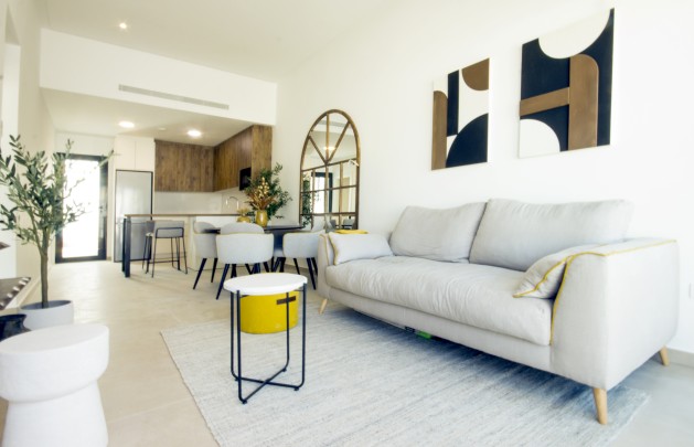 Nieuwbouw Woningen - low-bungalow - San Fulgencio