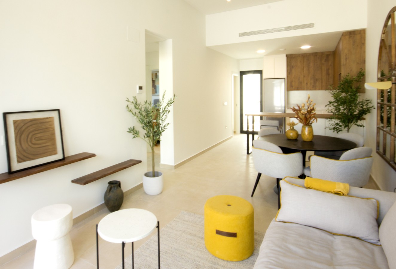 Nieuwbouw Woningen - low-bungalow - San Fulgencio