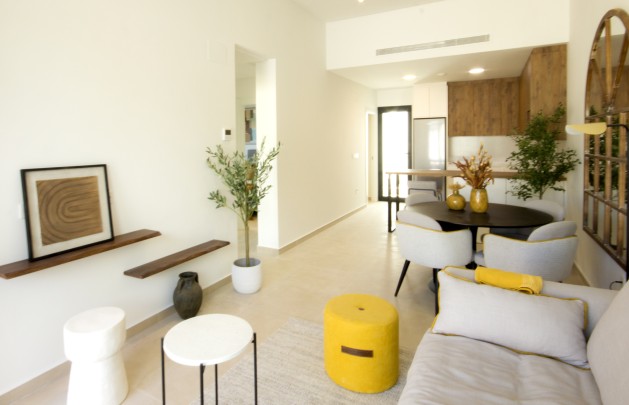 Nieuwbouw Woningen - low-bungalow - San Fulgencio