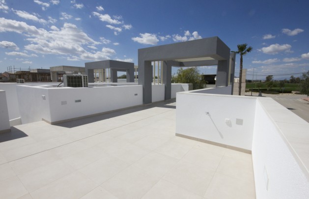 Nieuwbouw Woningen - low-bungalow - San Fulgencio