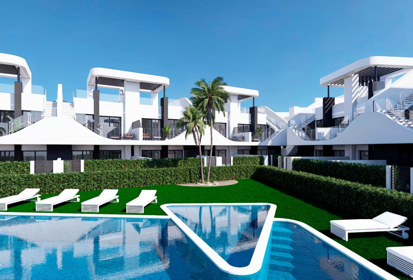 Nieuwbouw Woningen - low-bungalow - San Fulgencio
