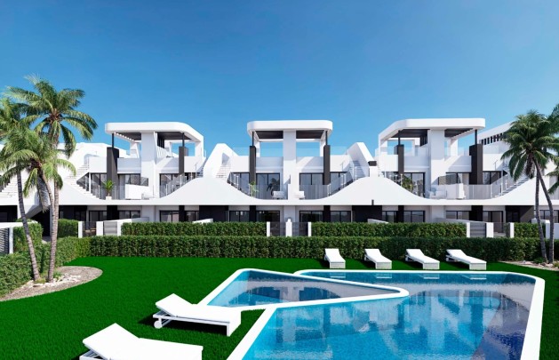Nieuwbouw Woningen - low-bungalow - San Fulgencio