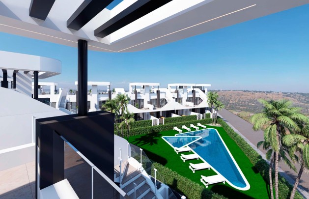 Nieuwbouw Woningen - low-bungalow - San Fulgencio