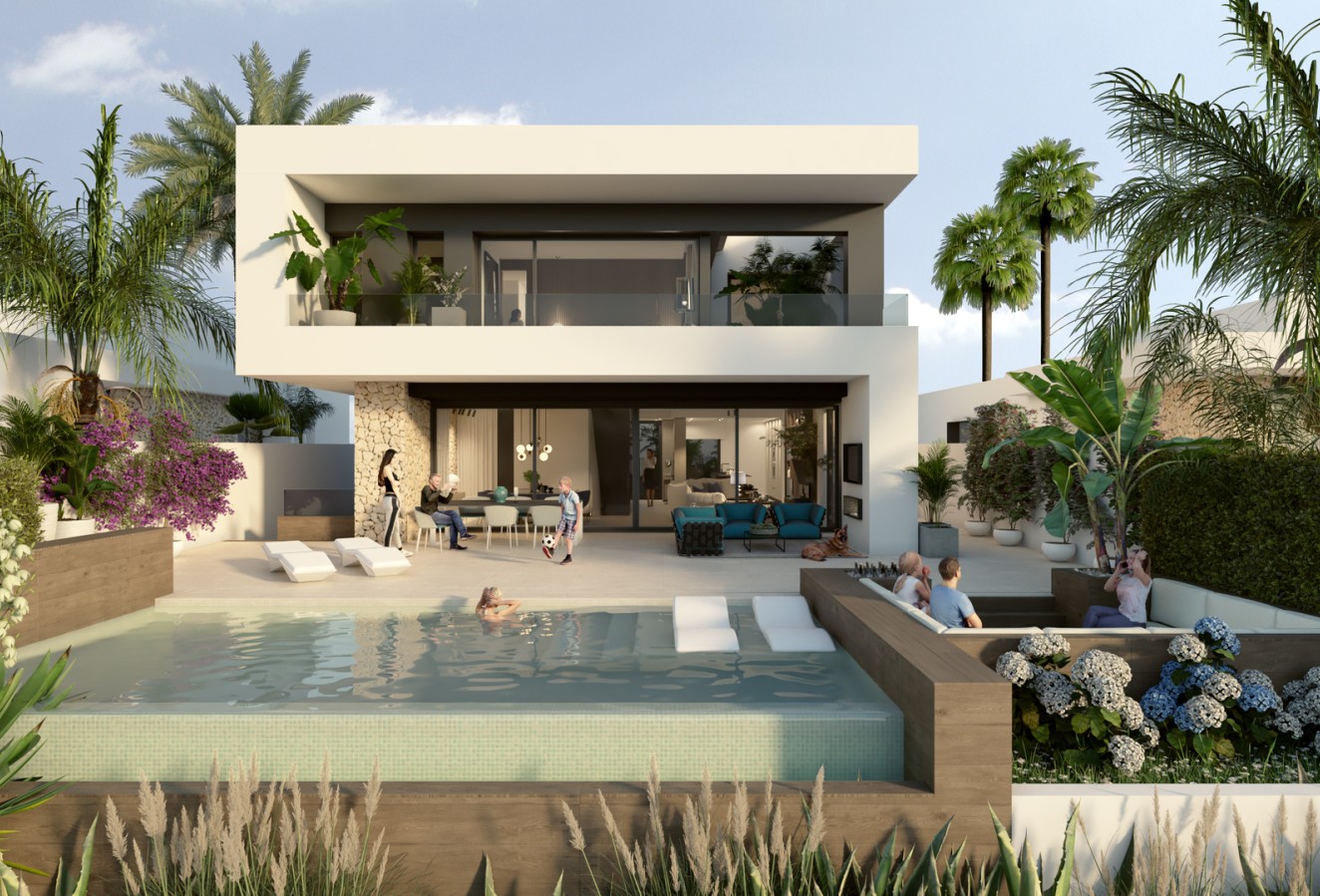 Nieuwbouw Woningen - Villa - Algorfa