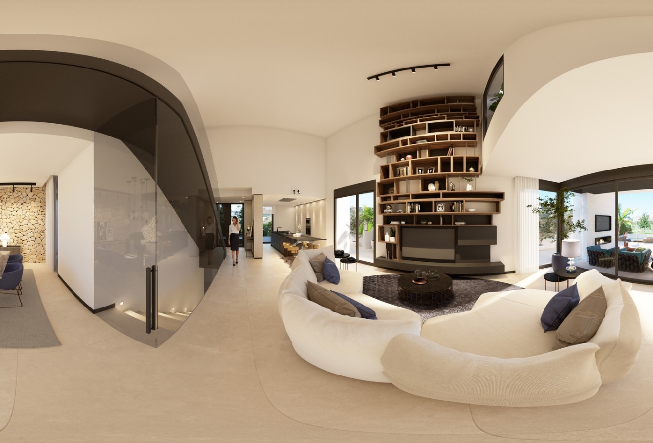 Nieuwbouw Woningen - Villa - Algorfa