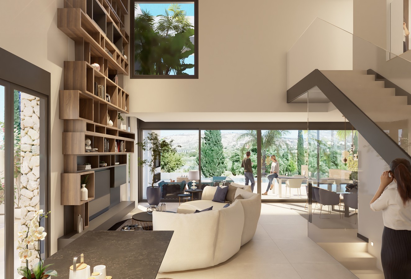 Nieuwbouw Woningen - Villa - Algorfa