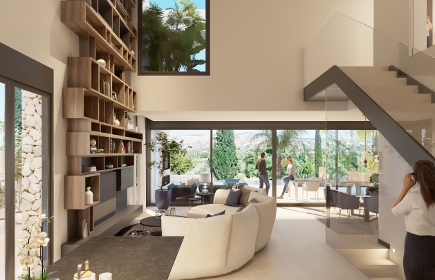 Nieuwbouw Woningen - Villa - Algorfa