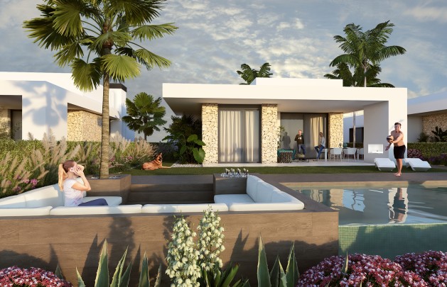 Nieuwbouw Woningen - Villa - Algorfa