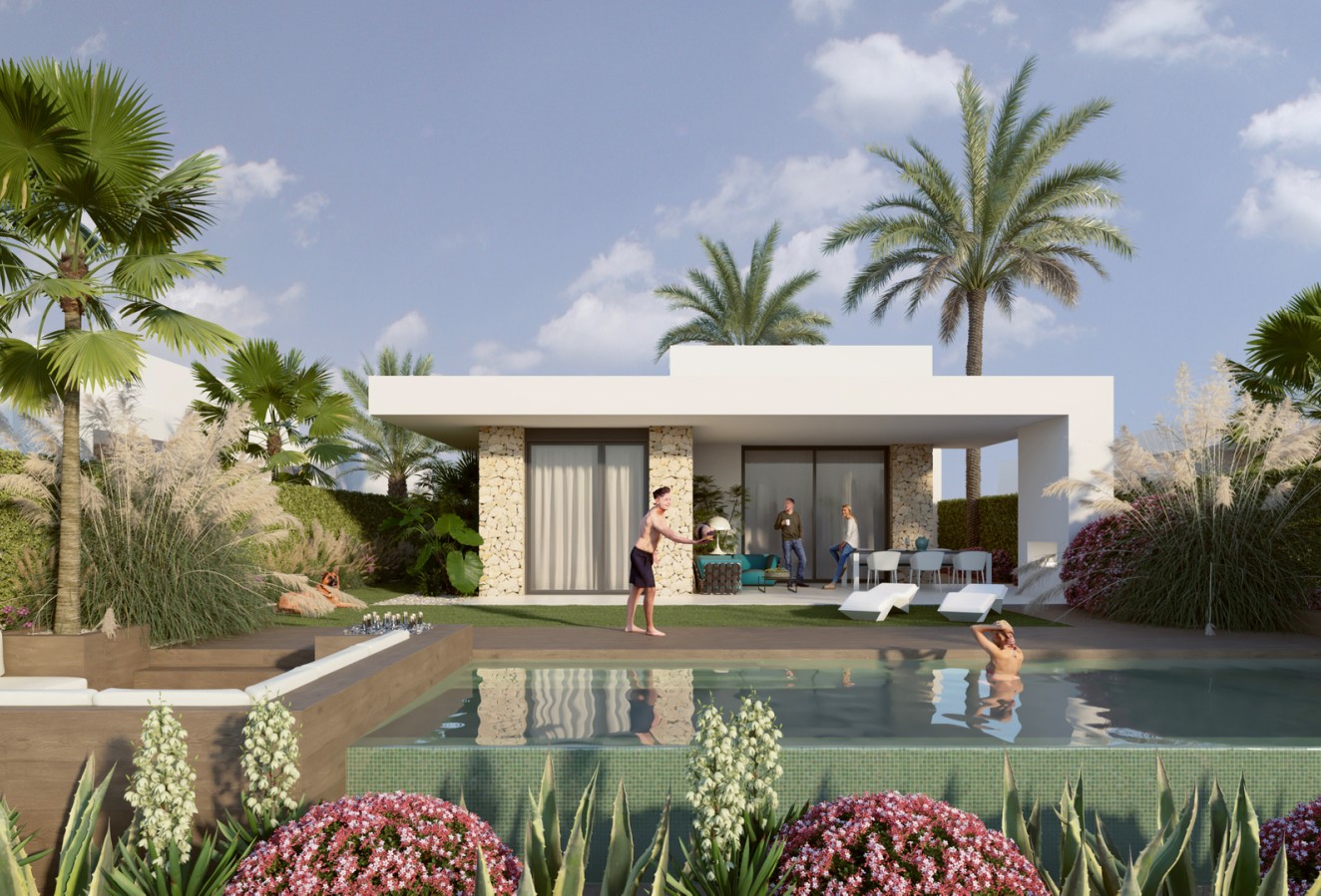 Nieuwbouw Woningen - Villa - Algorfa
