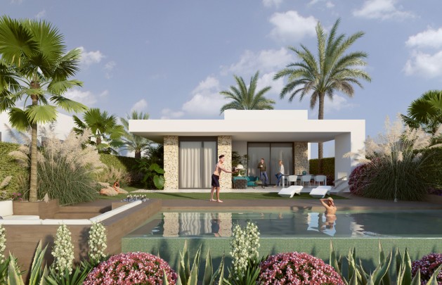 Nieuwbouw Woningen - Villa - Algorfa