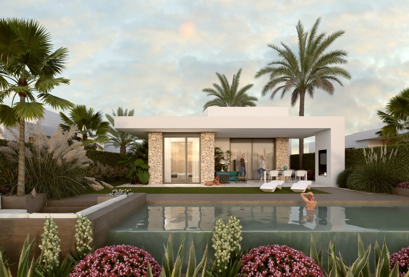 Nieuwbouw Woningen - Villa - Algorfa