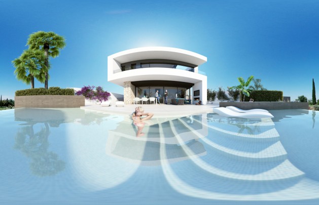 Nieuwbouw Woningen - Villa - Algorfa