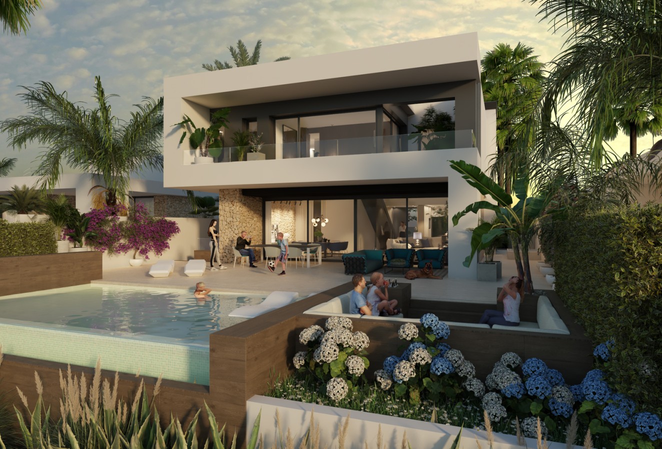Nieuwbouw Woningen - Villa - Algorfa