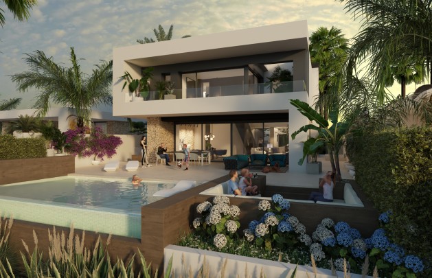 Nieuwbouw Woningen - Villa - Algorfa