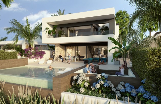 Nieuwbouw Woningen - Villa - Algorfa