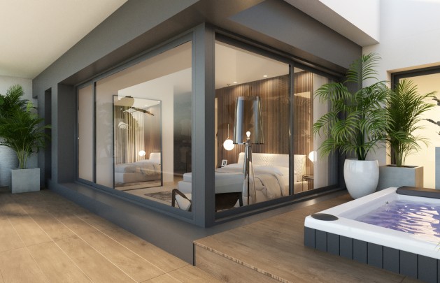 Nieuwbouw Woningen - Villa - Algorfa